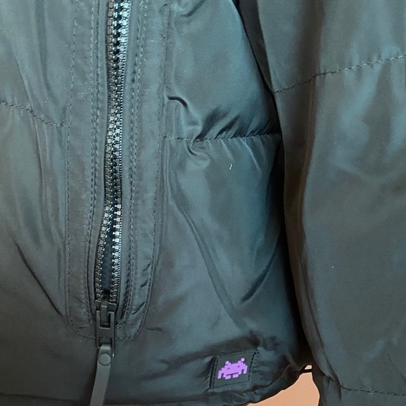 Zara Black Puffer Jacket - Picture 4 of 12